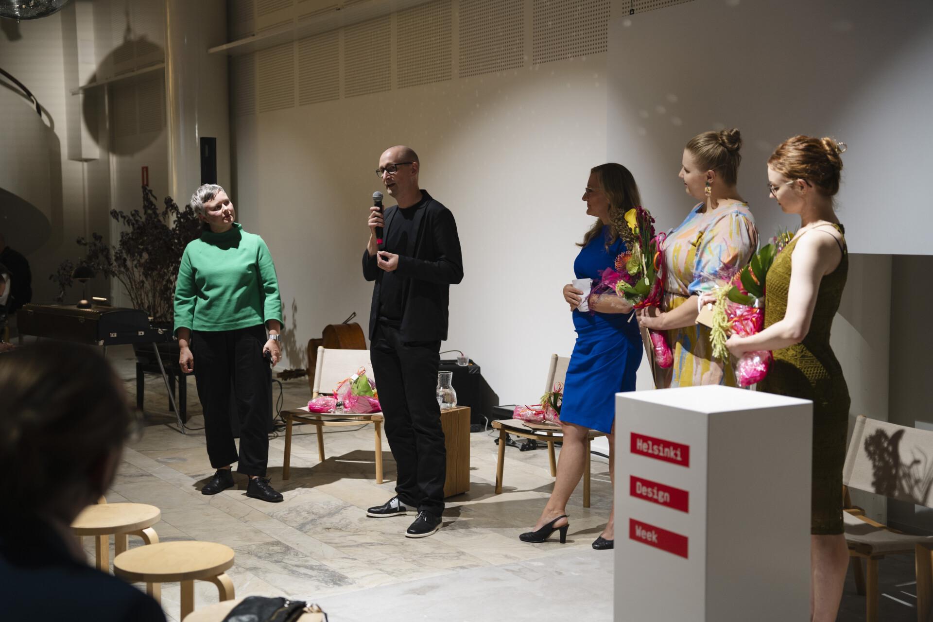 Ornamo Award -palkinto 2024. Kuva: HDW